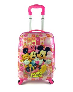 Детский чемодан Mickey and Minnie Impreza