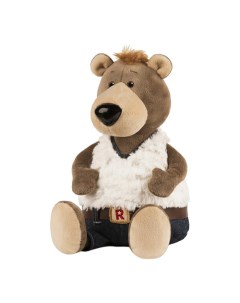 Мягкая игрушка Медведь в джинсах 26 см Дуrашки