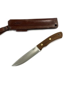 Нож Praiter N690 конв микарта койот Южный крест