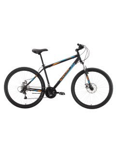 Велосипед Onix 27 5 D 2022 20 черный оранжевый синий Black one