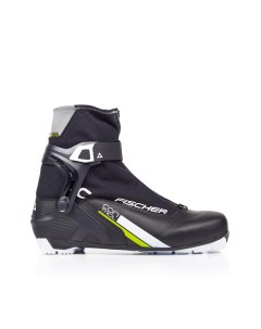 Ботинки для беговых лыж XC Control NNN 2019 black grey 43 Fischer
