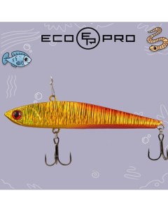Виб тонущий воблер для зимней рыбалки Sharkey Smoked Shprot EPVSH75 15S 105 Ecopro
