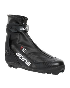 Лыжные Ботинки 2022 23 T 40 Black Red Alpina