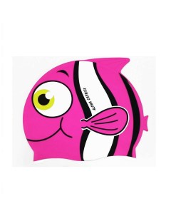 Шапочка для плавания Fish cap Pink Alpha caprice