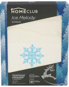 Полотенце Ice Melody 30 x 50 см кухонное Homeclub