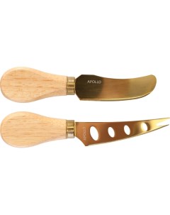 Набор кухонных ножей для нарезки сыра Apollo Misterio Nobrand