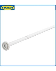 Карниз для душевой занавески белый 120 200 см ИКЕА BOTAREN Ikea