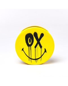Ваза Ox Smiley 09381 Дизайнерский декор из фарфора Seletti
