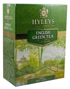 Чай зеленый листовой Английский 100 г Hyleys