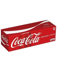 Газированный напиток Classic 12 шт по 350 мл Coca-cola