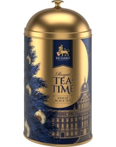 Чай черный Royal Tea time листовой 60 г Richard