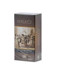 Чай черный English Breakfast 25 пакетиков Ashley's