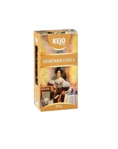 Чай черный Княгиня Ольга 100 г Kejofoods