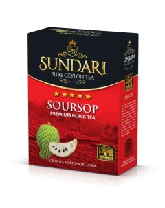 Чай черный Soursop 100 г Sundari
