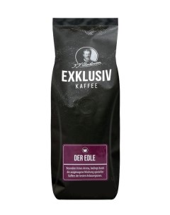 Кофе в зернах Kaffee der Edle 250 г Exklusiv