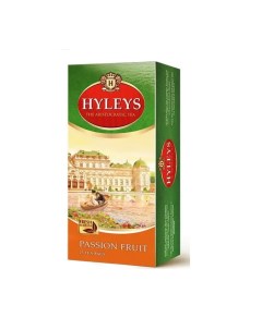 Чай зеленый Плод страсти 25 пакетиков Hyleys