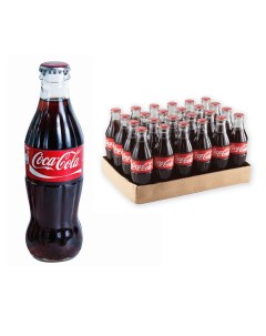 Напиток газированный Кока Кола 0 25 л х 24 шт Coca-cola