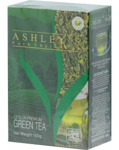 Чай зеленый листовой 100 г Ashley's