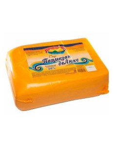 Сыр твердый Пармезан ДеЛюкс 50 Витебское молоко