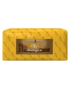Сырный продукт полутвердый Маасдам 45 СЗМЖ 6 кг Джанкойский сыр