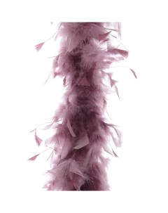 Гирлянда растяжка Боа из перьев 728586 184 см розовый Kaemingk