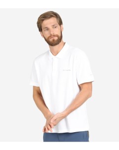 Рубашка поло мужская Cascade Range Solid Polo Белый Columbia