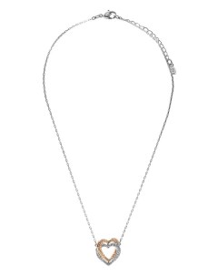 Кулон на цепочке Infinity Heart Swarovski