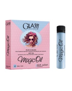Волшебное масло интенсивный восстанавливающий уход для волос Glam Magic Oil Dott.solari (италия)