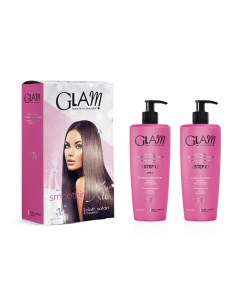 Набор для разглаживания волос Glam Smoothing Treatment Kit Dott.solari (италия)