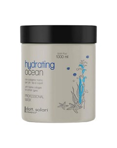 Маска увлажняющая с морским коллагеном для всех типов волос Ocean Professional Line DS_026 1000 мл Dott.solari (италия)