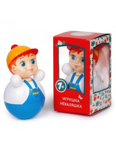 Развивающая игрушка Неваляшка Мальчик 15 5 см Котовск (неваляшки)