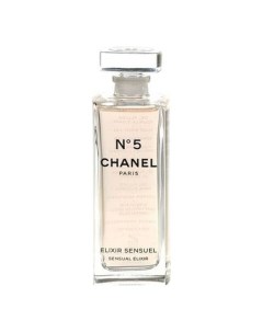 N 5 Elixir Sensuel Chanel