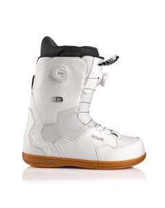 Ботинки для сноуборда женский Id Dual Boa White 2024 Deeluxe