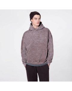 Мужская худи Мужская худи Oversized String Washed Hoodie Streetbeat
