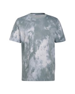 Мужская футболка Мужская футболка Adicolor Essentials Trefoil Tie Dyed Tee Adidas