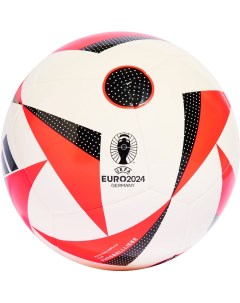 Мяч футбольный Euro24 Club IN9372 р 5 ТПУ 12 пан маш сш бело красно черный Adidas