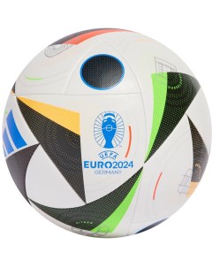 Мяч футбольный Euro24 Competition IN9365 р 5 FIFA Quality Pro 20 пан ПУ термосш мультиколор Adidas