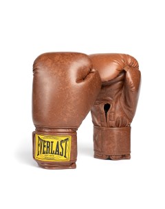 Перчатки тренировочные 1910 Classic PU 10oz P00003343 коричневый Everlast