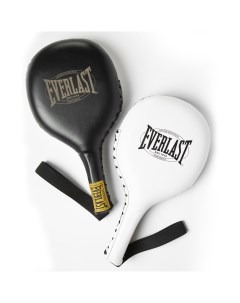 Лапы ракетки 1910 Leather Striking Paddles P00003405 черный белый Everlast