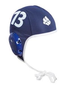 Шапочка для водного поло Waterpolo caps M0597 02 13 04W Mad wave