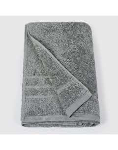 Полотенце micro touch 70х140 серое Maisonette