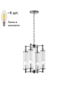 Подвесной светильник с лампочками Crystal lux