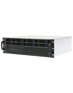Корпус серверный 3U ES308XS SATA3 B 0 8 SATA III SAS 12Gbit hotswap HDD черный без блока питания глу Procase