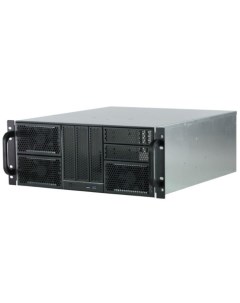 Корпус серверный 4U RE411 D5H9 FE 65 5x5 25 9HDD черный без блока питания глубина 650мм MB EATX 12 x Procase
