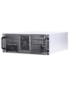 Корпус серверный 4U RE411 D6H8 FC 55 6x5 25 8HDD черный без блока питания глубина 550мм MB CEB 12 x1 Procase