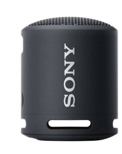 Портативная акустика SRS XB13 BC 5W Mono BT 10м черная Sony