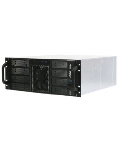 Корпус серверный 4U RE411 D8H4 E 55 8x5 25 4HDD черный без блока питания глубина 550мм MB EATX 12 x1 Procase