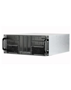 Корпус серверный 4U RE411 D7H6 FC 55 7x5 25 6HDD черный без блока питания глубина 550мм MB CEB 12 x1 Procase
