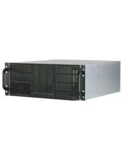 Корпус серверный 4U RE411 D9H3 FC 55 9x5 25 3HDD черный без блока питания глубина 550мм MB CEB 12 x1 Procase