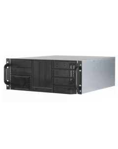 Корпус серверный 4U RE411 D9H3 FE 65 9x5 25 3HDD черный без блока питания глубина 650мм MB EATX 12 x Procase